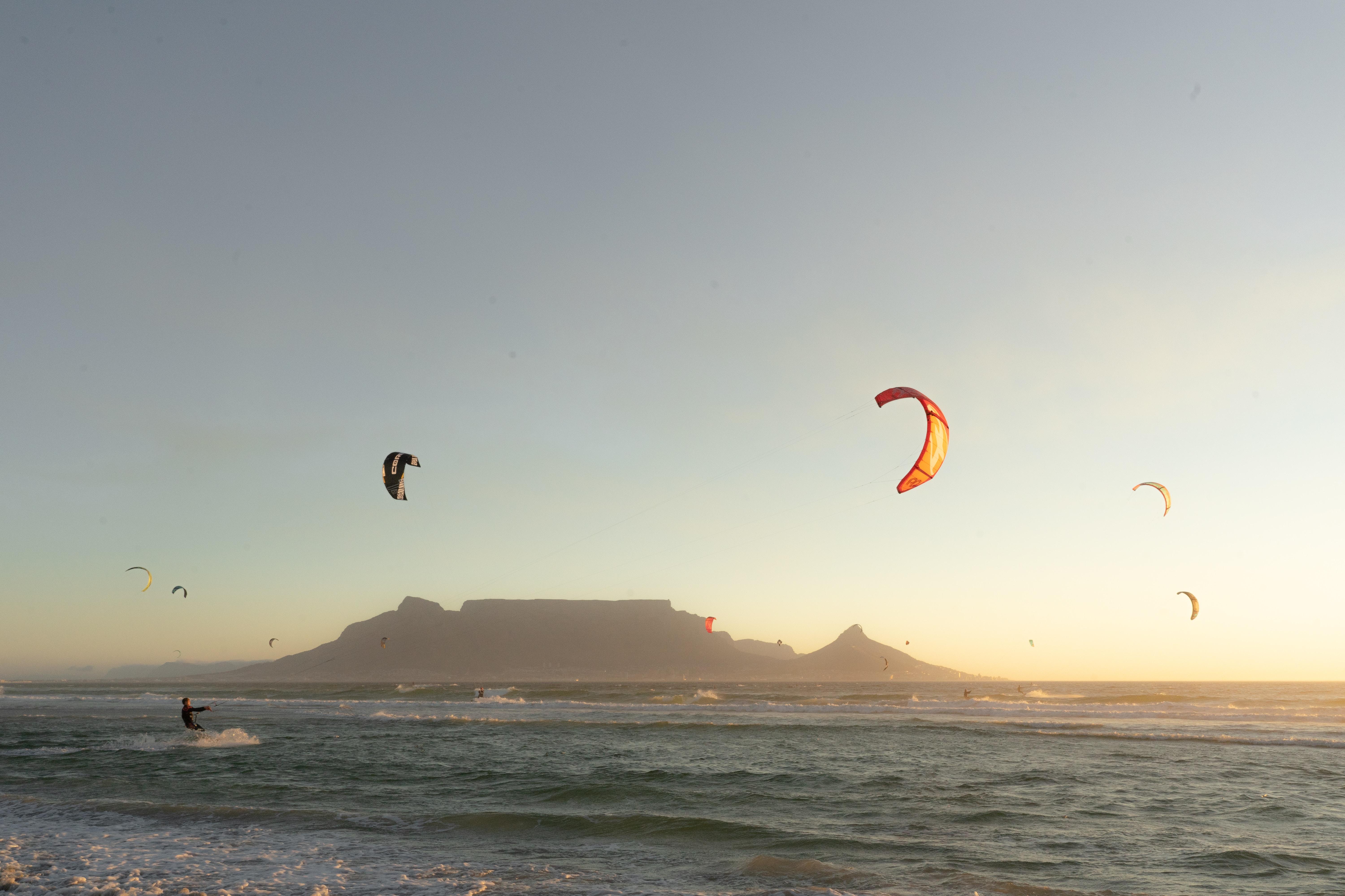 Dolphin Beach Hotel Self Catering Apartments Bloubergstrand Exteriör bild